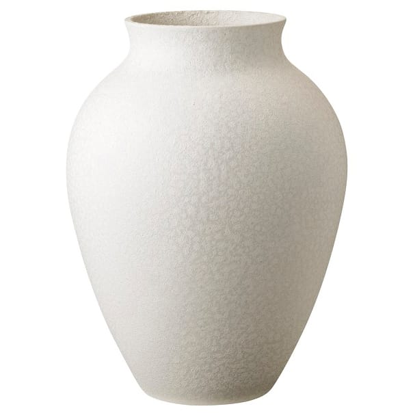 Knabstrup Vase 27cm - weiß - Knabstrup Keramik