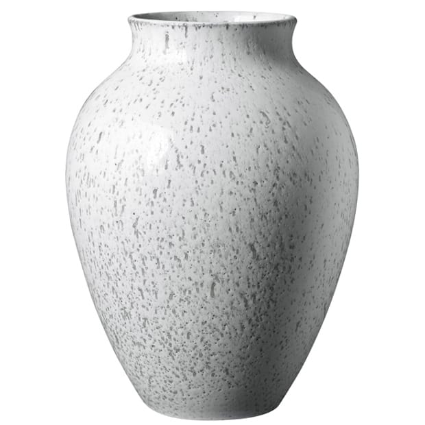 Knabstrup Vase 27cm, Weiß Knabstrup Keramik
