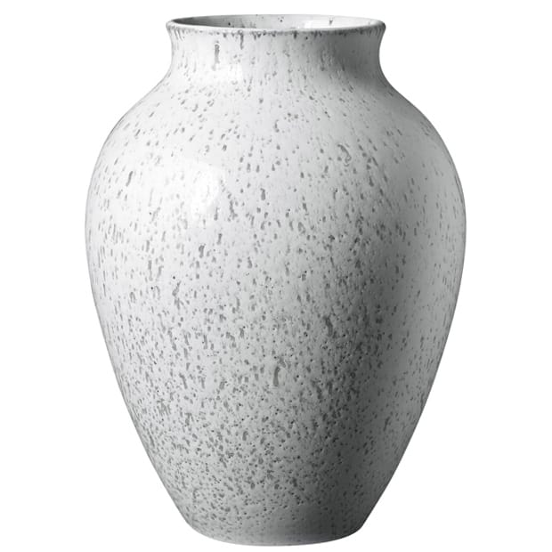Knabstrup Vase 27cm - Weiß - Knabstrup Keramik
