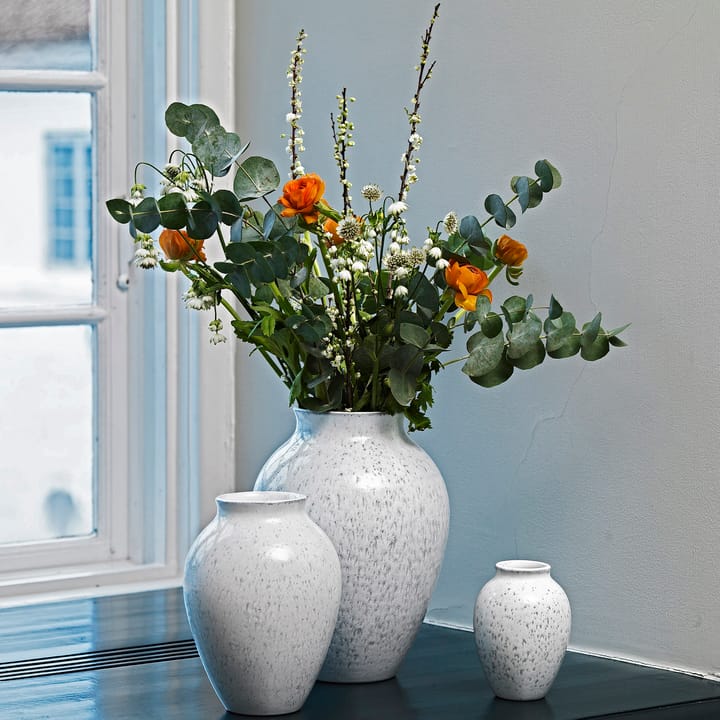 Knabstrup Vase 27cm, Weiß Knabstrup Keramik