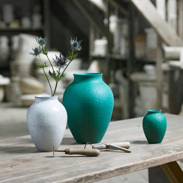 Knabstrup Vase 35cm - Grün - Knabstrup Keramik