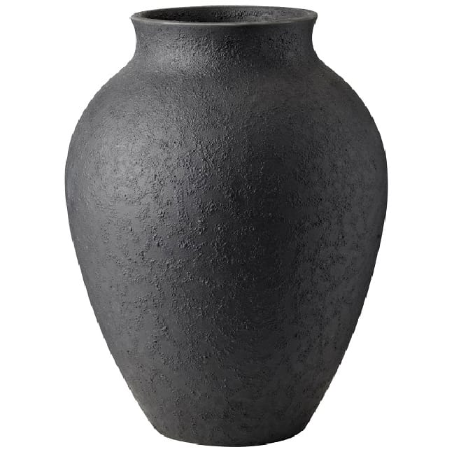Knabstrup Vase 35cm - Schwarz - Knabstrup Keramik