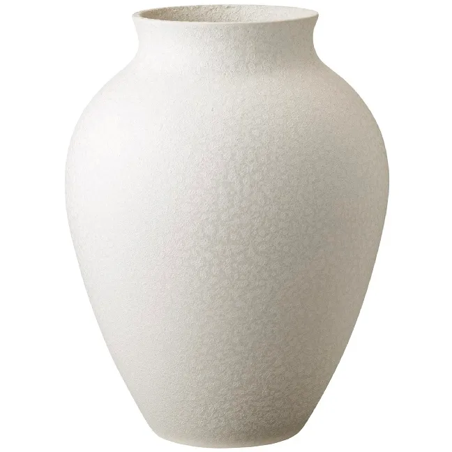 Knabstrup Vase 35cm, Weiß Knabstrup Keramik