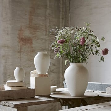 Knabstrup Vase 35cm - Weiß - Knabstrup Keramik