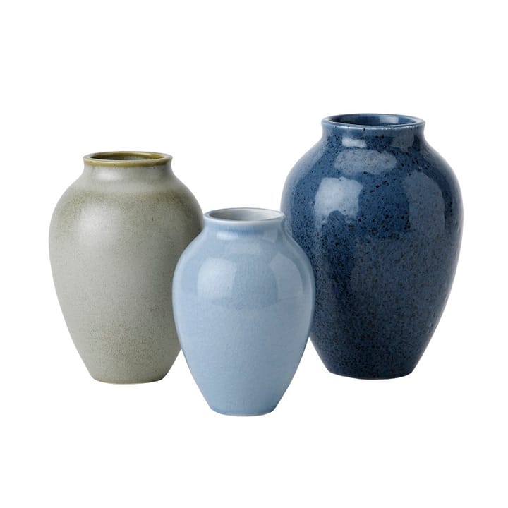 Knabstrup Vase 3er Pack - 3- pack - Knabstrup Keramik