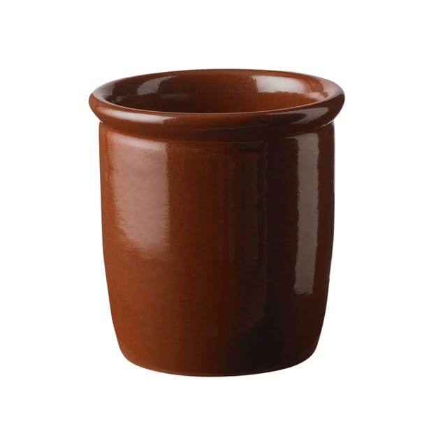 Pickle Dose 0,5 l - Braun - Knabstrup Keramik