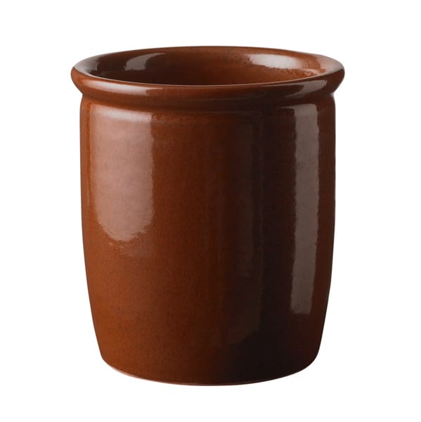 Pickle Dose 1 l - Braun - Knabstrup Keramik