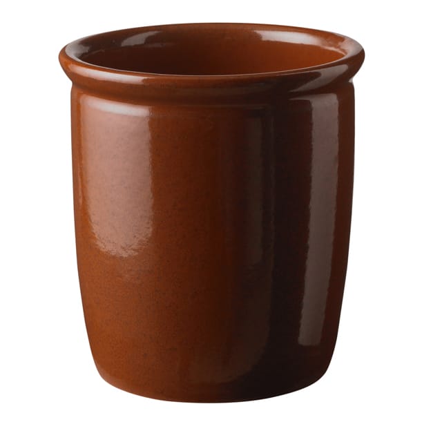 Pickle Dose 2 l - Braun - Knabstrup Keramik