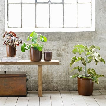 Pickle Dose 2 l - Braun - Knabstrup Keramik