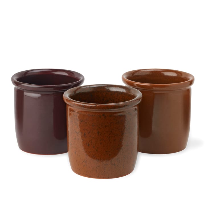 Pickle Dose 3er Pack - 3- pack - Knabstrup Keramik