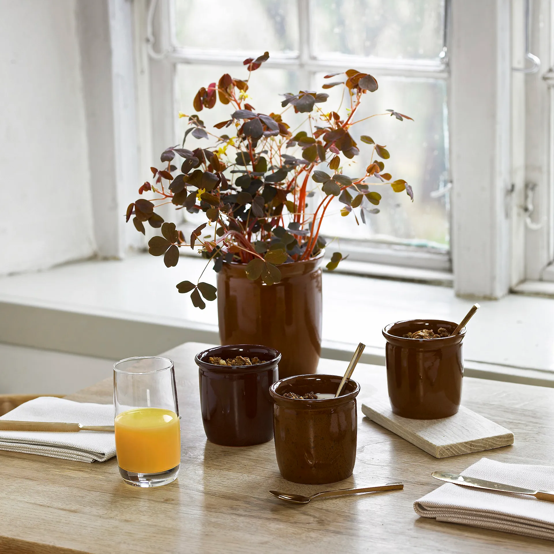 Pickle Dose 3er Pack, 3- pack Knabstrup Keramik