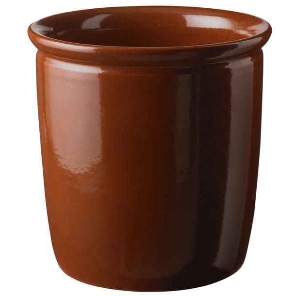Pickle Dose 4 l - Braun - Knabstrup Keramik