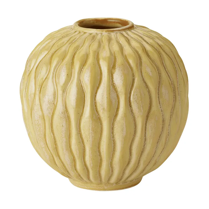Solum Vase - Ocker, 8,5 cm - Knabstrup Keramik