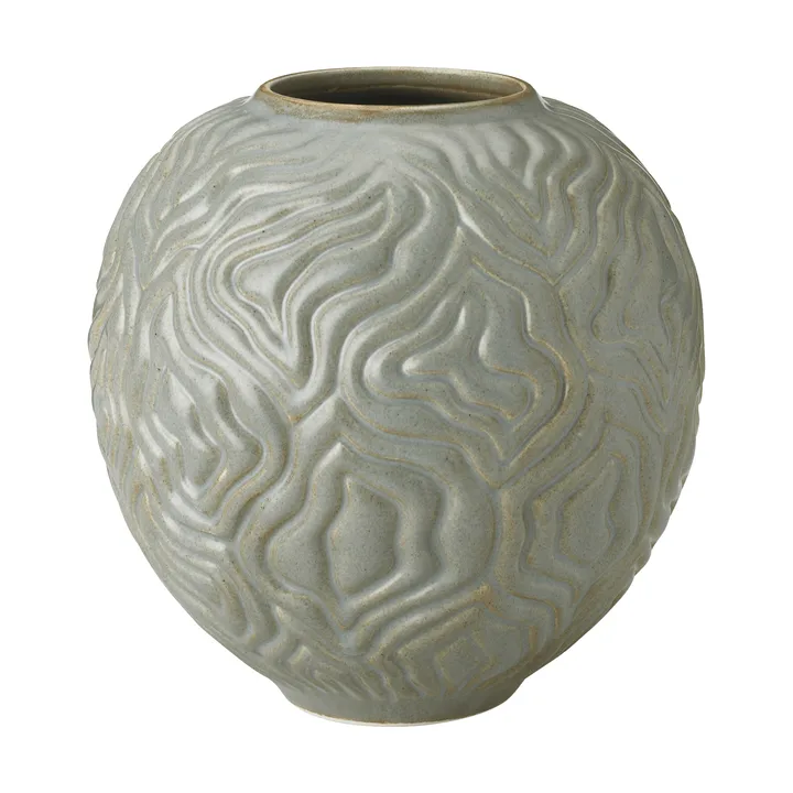 Solum Vase - Salbei, 15 cm - Knabstrup Keramik