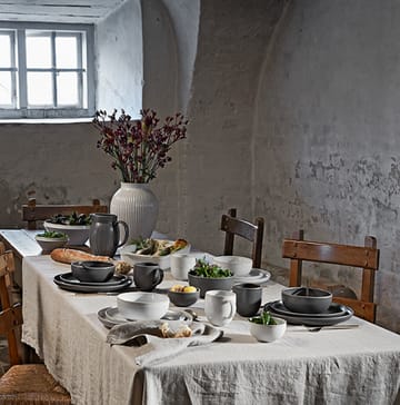 Tavola Auflaufform 2 Teile - Weiß - Knabstrup Keramik