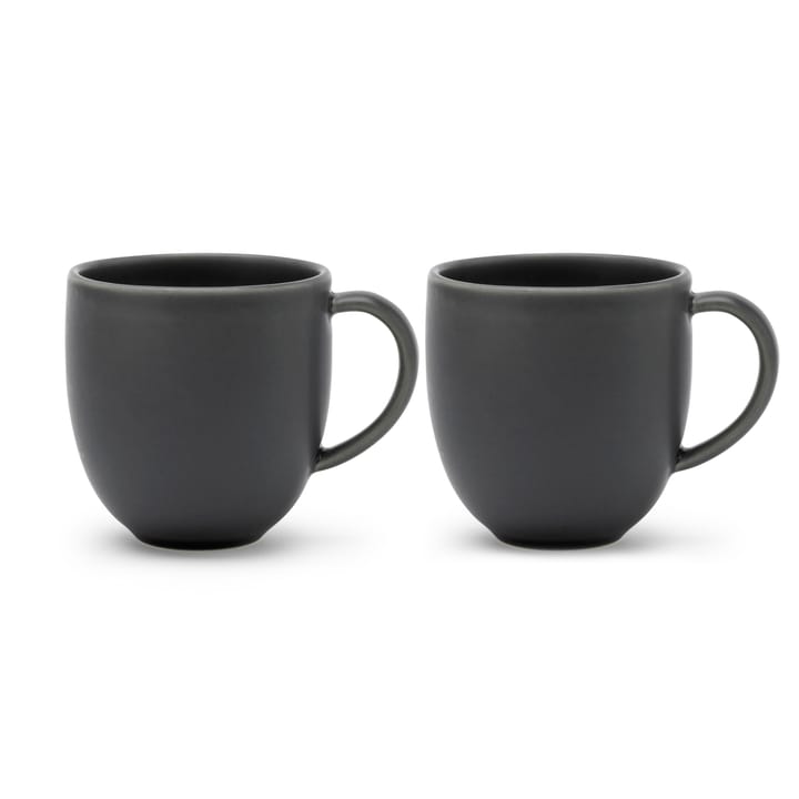 Tavola Tasse 30cl 2er Pack - Grau - Knabstrup Keramik