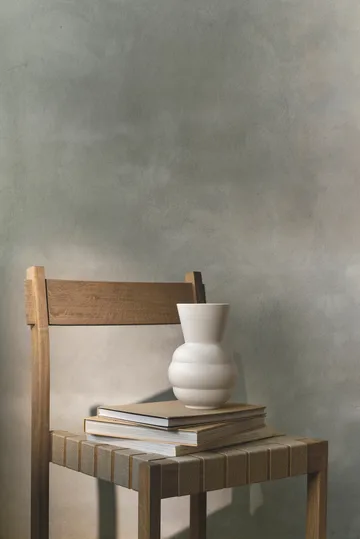 Tortus Archie Vase No1 21 cm - Weiß - Knabstrup Keramik