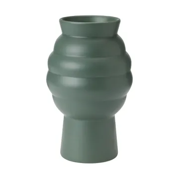 Tortus Archie Vase No2 23,5 cm - Dark green - Knabstrup Keramik