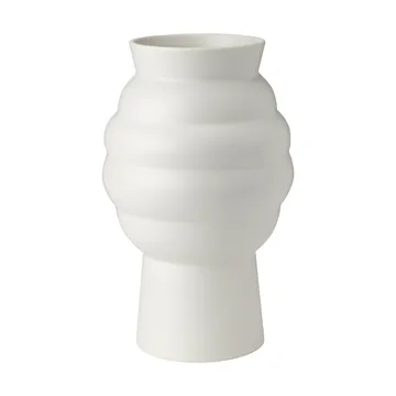 Tortus Archie Vase No2 23,5 cm - Weiß - Knabstrup Keramik