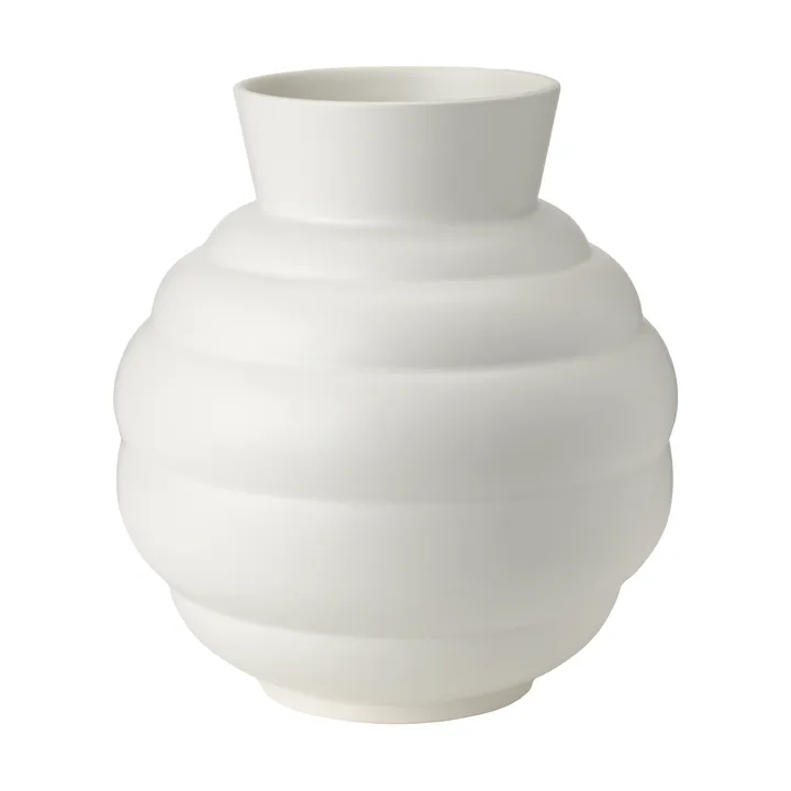 Tortus Archie Vase No3 26,5 cm - White - Knabstrup Keramik