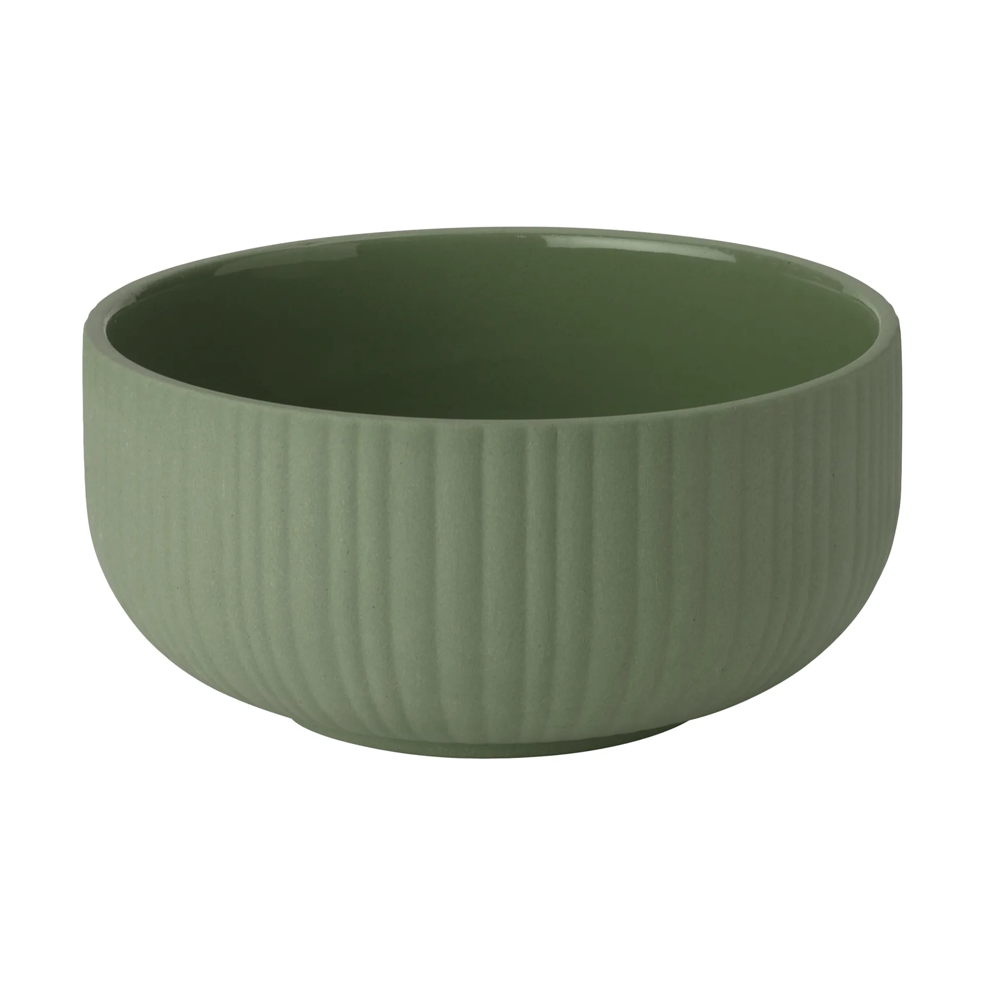 Verda Schale, Grasgrün, Ø13 cm Knabstrup Keramik