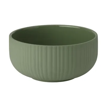 Verda Schale - Grasgrün, Ø13 cm - Knabstrup Keramik