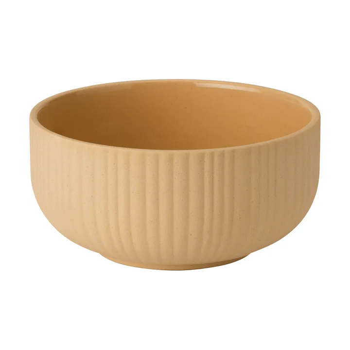 Verda Schale - Soft orange, Ø13 cm - Knabstrup Keramik