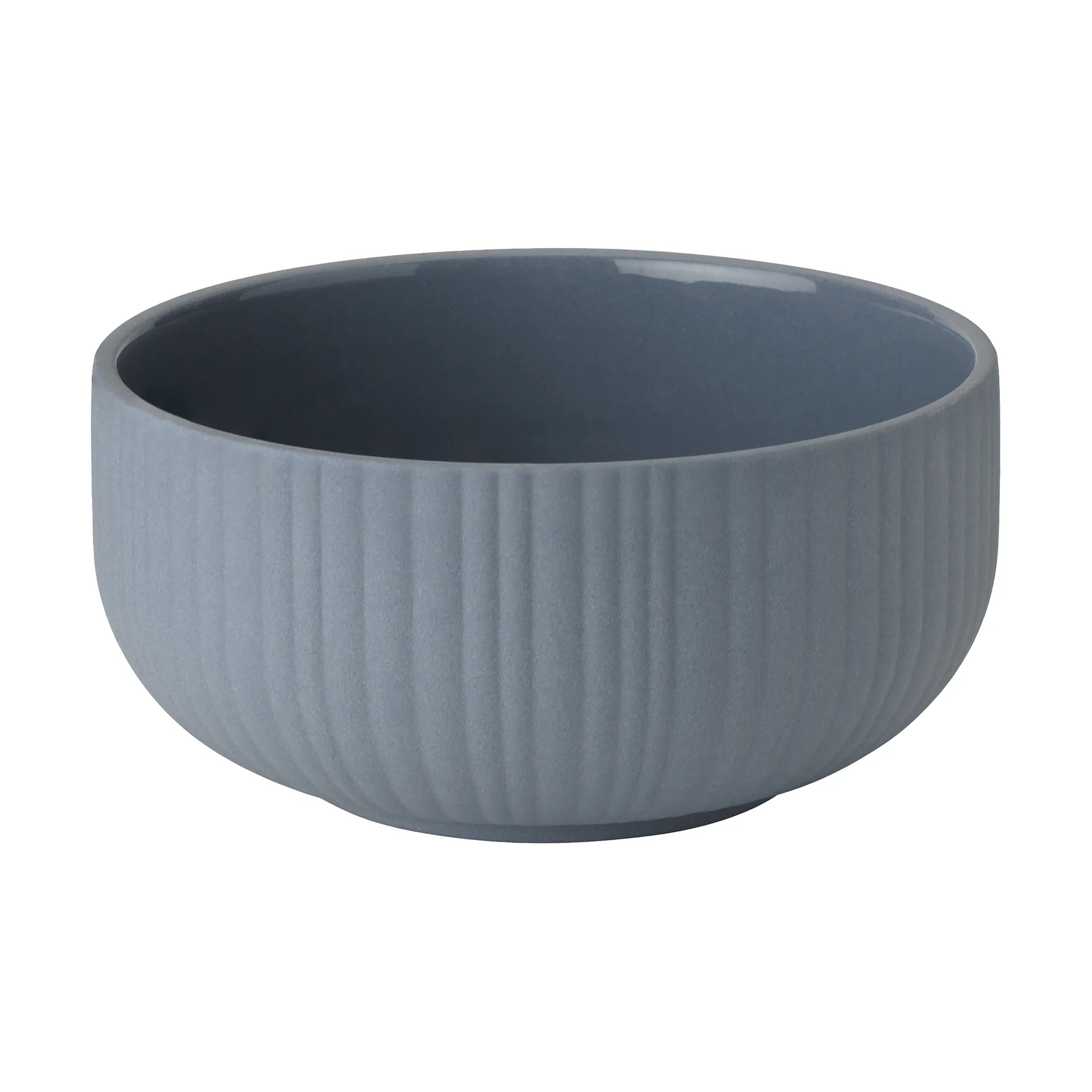 Verda Schale, Staubig Blau, Ø13 cm Knabstrup Keramik