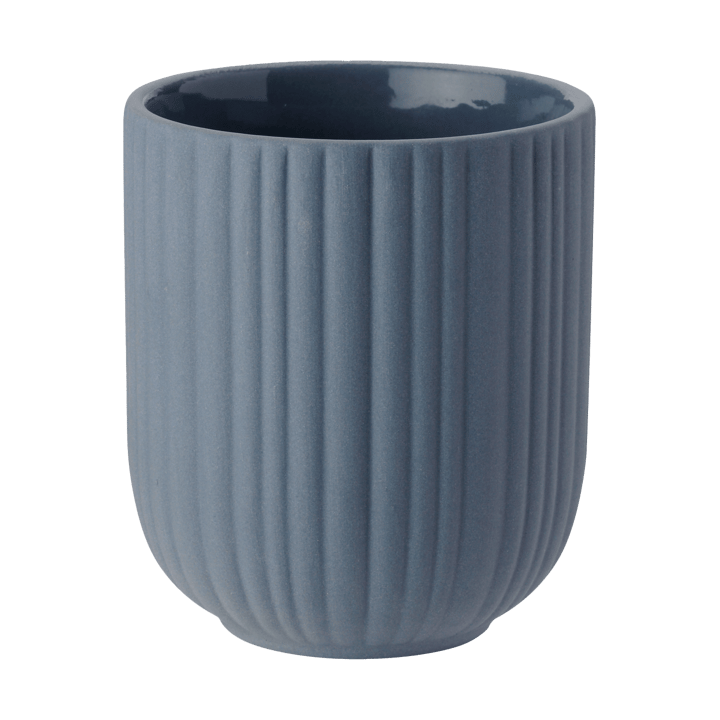 Verda Tasse 25 cl - Dusty blue - Knabstrup Keramik