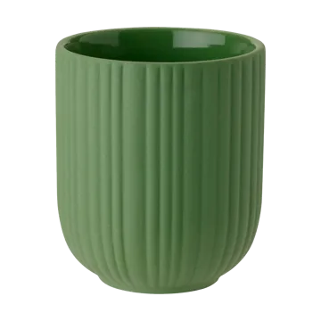 Verda Tasse 25 cl - Grass green - Knabstrup Keramik
