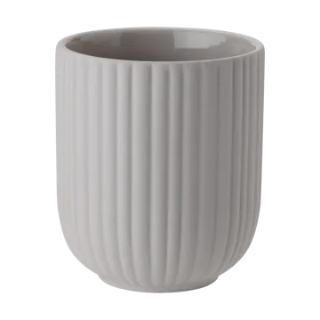Verda Tasse 25 cl - Soft light grey - Knabstrup Keramik