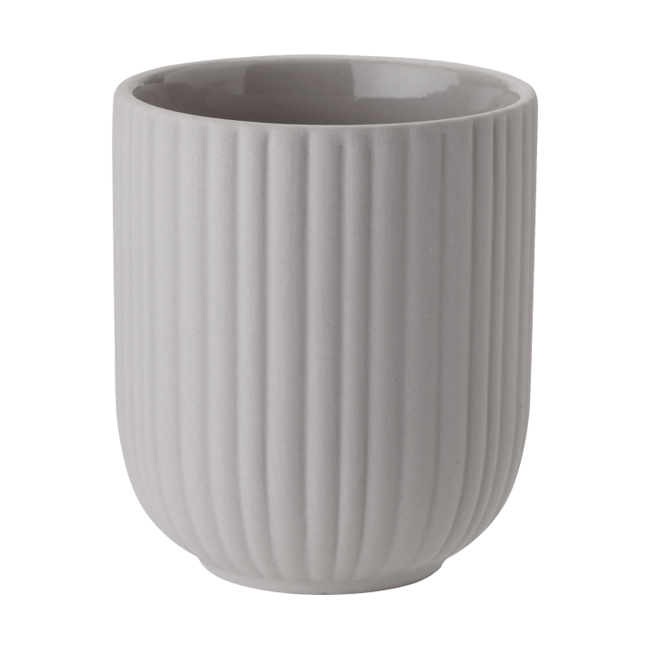 Verda Tasse 25 cl, Soft light grey Knabstrup Keramik