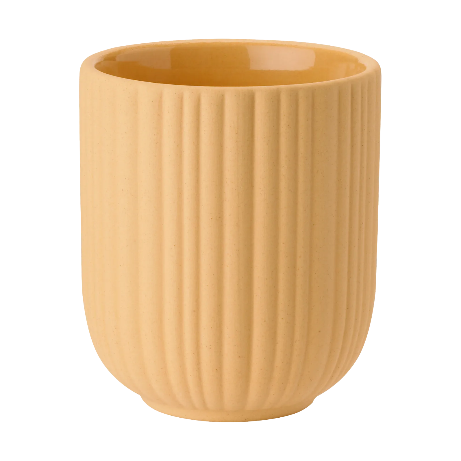 Verda Tasse 25 cl, Soft orange Knabstrup Keramik