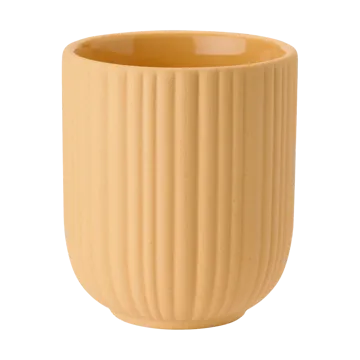 Verda Tasse 25 cl - Soft orange - Knabstrup Keramik