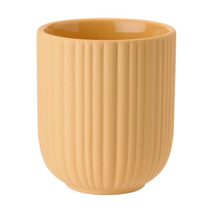 Verda Tasse 25 cl - Soft orange - Knabstrup Keramik