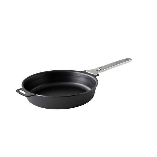 Kockums Jernverk Bratpfanne mit abnehmbarem Griff Ø24 cm