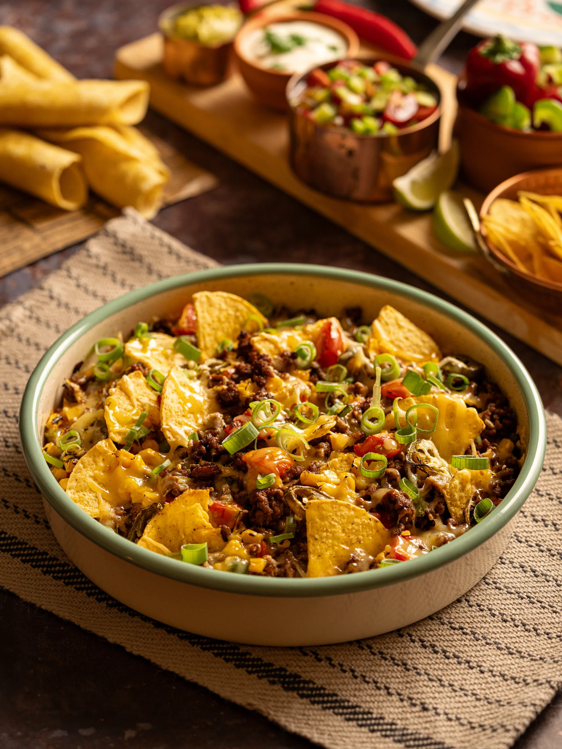 Kockums Auflaufform, Cream lux-grün, rund, Ø28 cm Kockums Jernverk