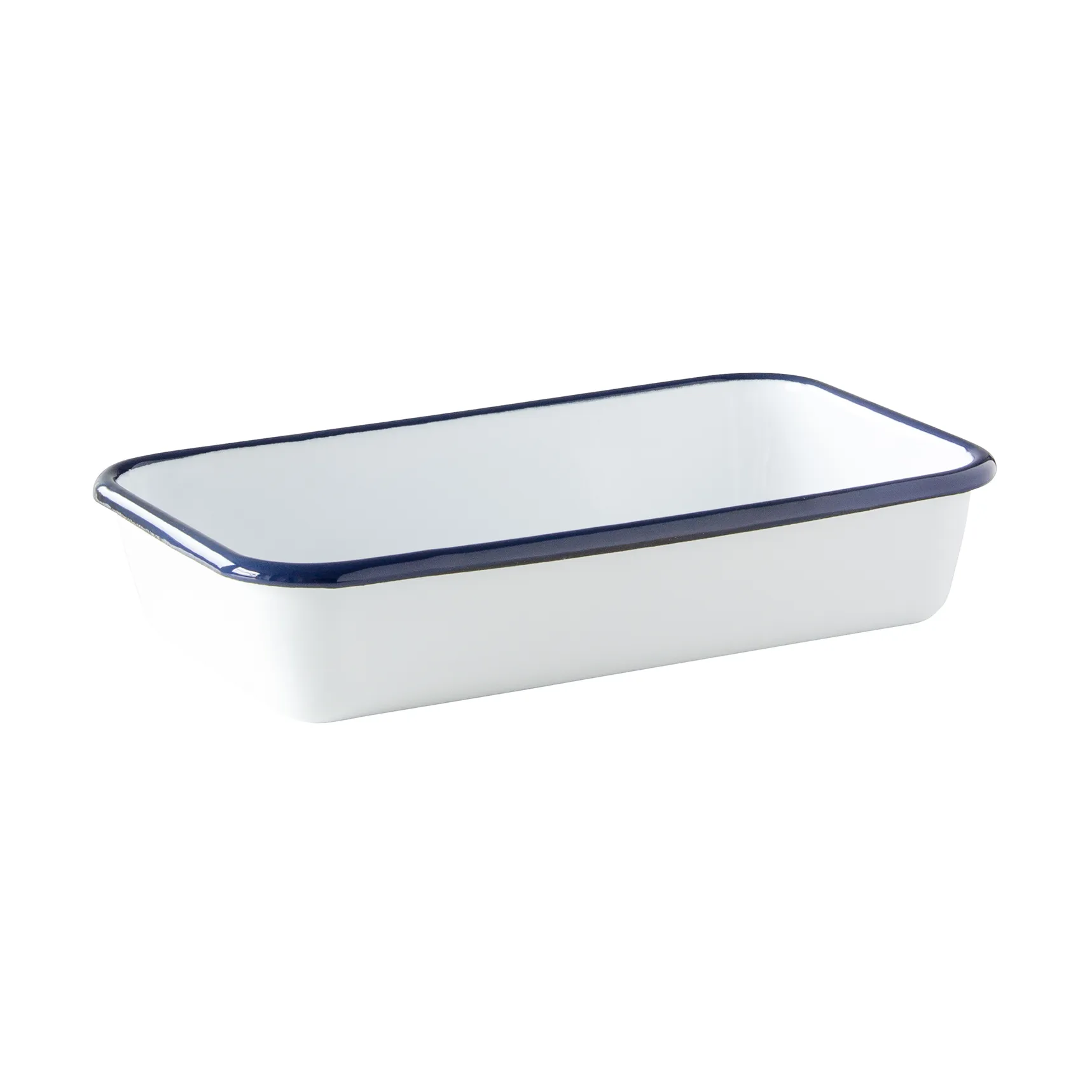 Kockums Auflaufform, Kockums white-blau, 23×13,5 cm Kockums Jernverk
