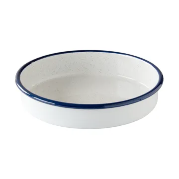 Kockums Auflaufform - Kockums white-blau, rund, Ø24 cm - Kockums Jernverk