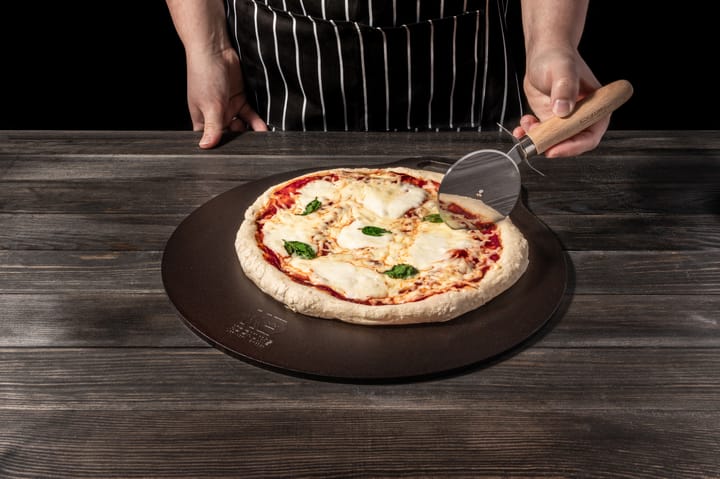 Kockums Back-und Pizzaboden Ø35cm - Kohlenstoffstahl - Kockums Jernverk