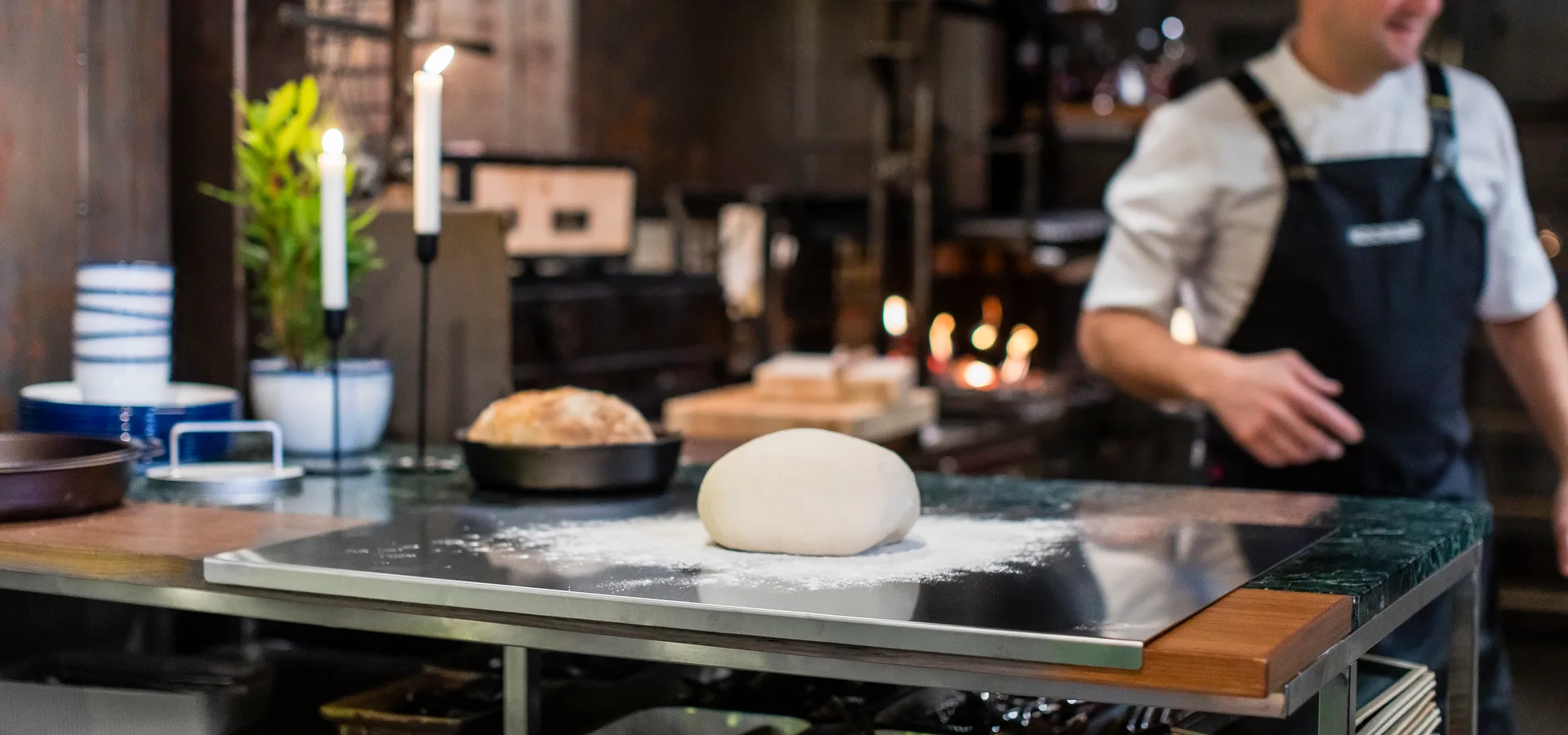 Kockums Backbrett Edelstahl, 80x60 cm Kockums Jernverk