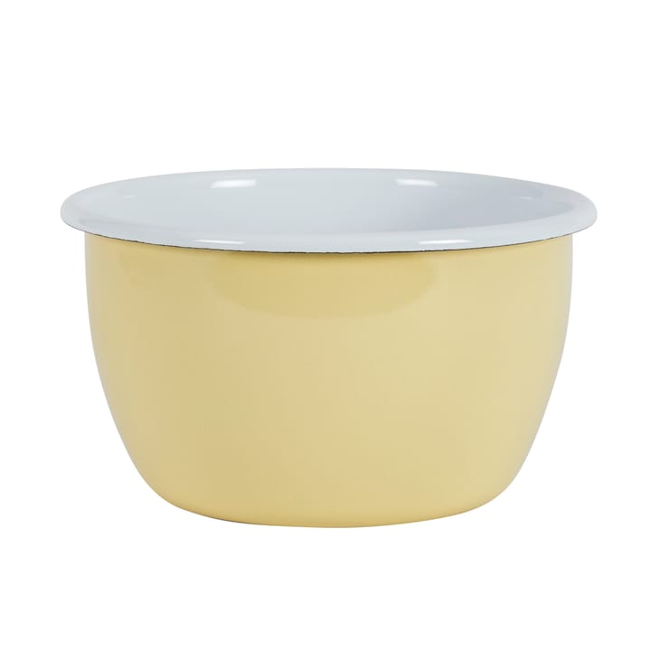 Kockums Emailleschale 16cm - Yellow Citrine - Kockums Jernverk