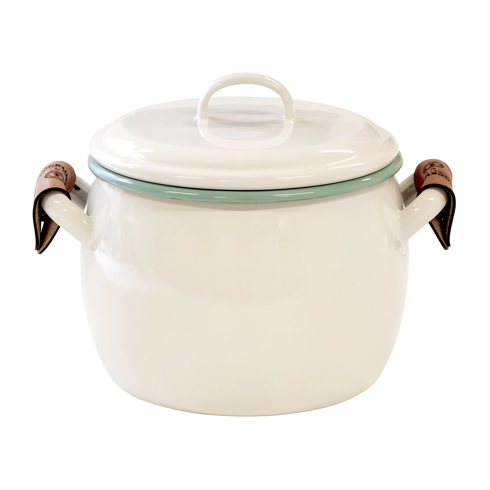 Kockums Griffschutz Set für Topf 4 L, 6 x 11cm-Tärnsjö-Leder Kockums Jernverk