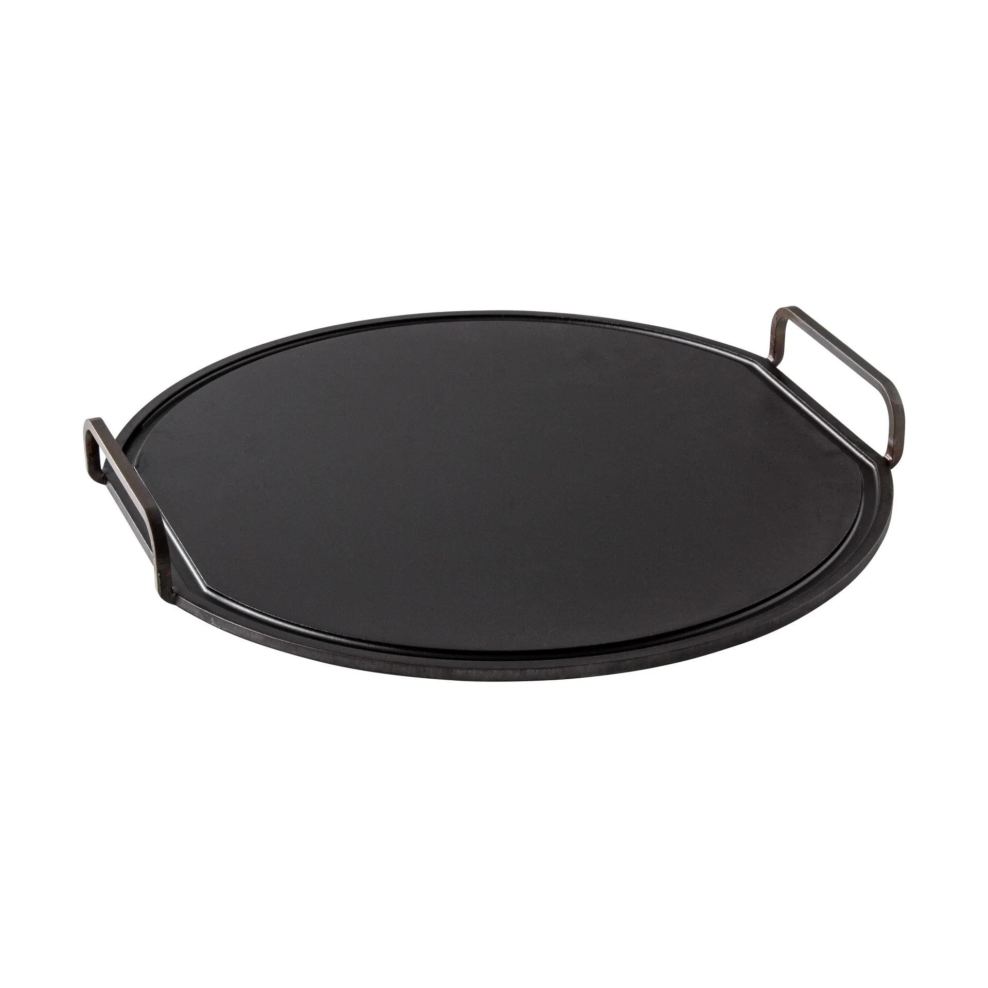 Kockums Grillplatte, Schwarz, rund, Ø35 cm Kockums Jernverk