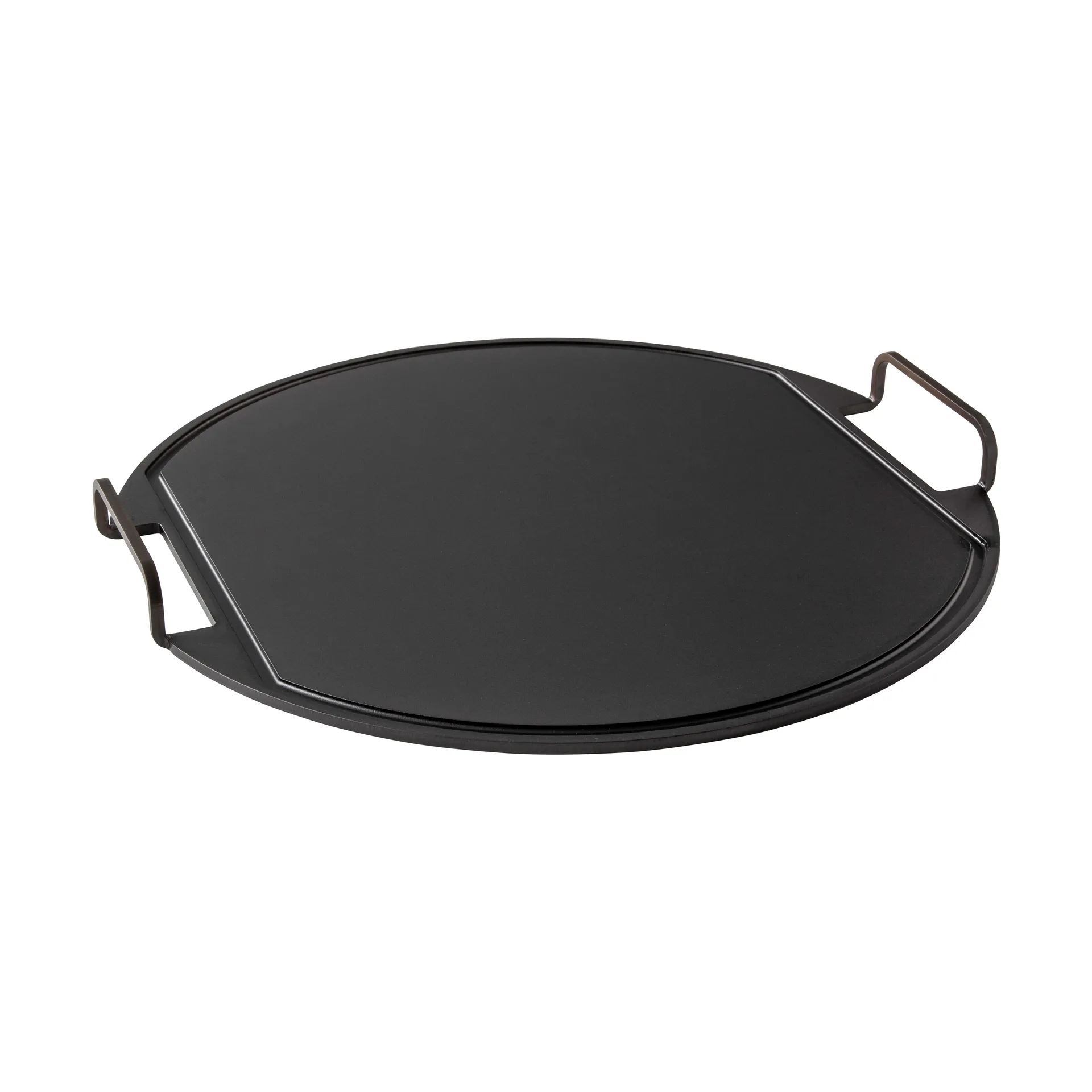 Kockums Grillplatte, Schwarz, rund, Ø47 cm Kockums Jernverk
