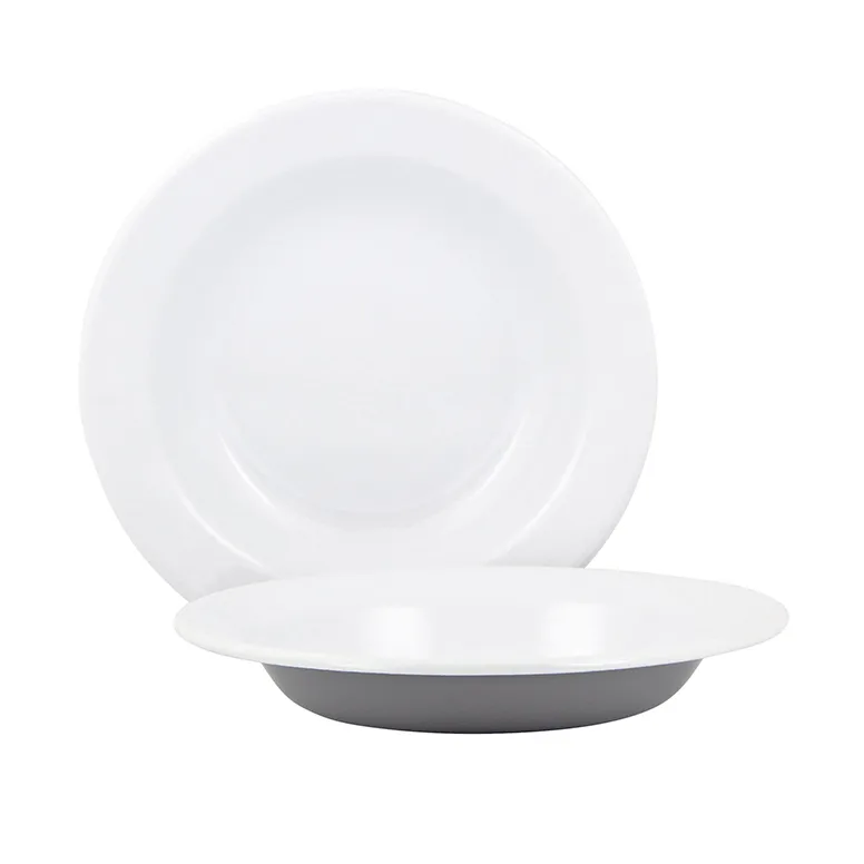 Kockums Paket tiefer Teller 22cm 4er Pack, Kockums Grey Kockums Jernverk