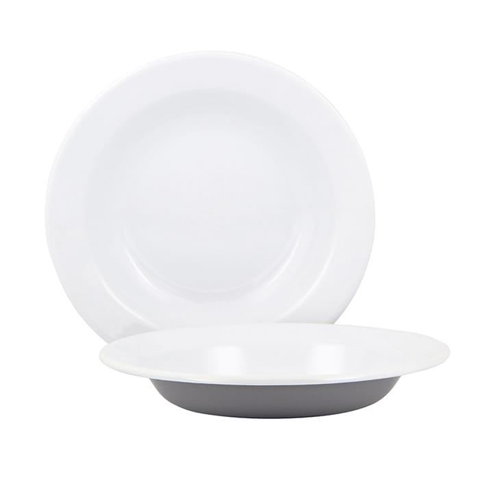 Kockums Paket tiefer Teller 22cm 4er Pack, Kockums Grey Kockums Jernverk