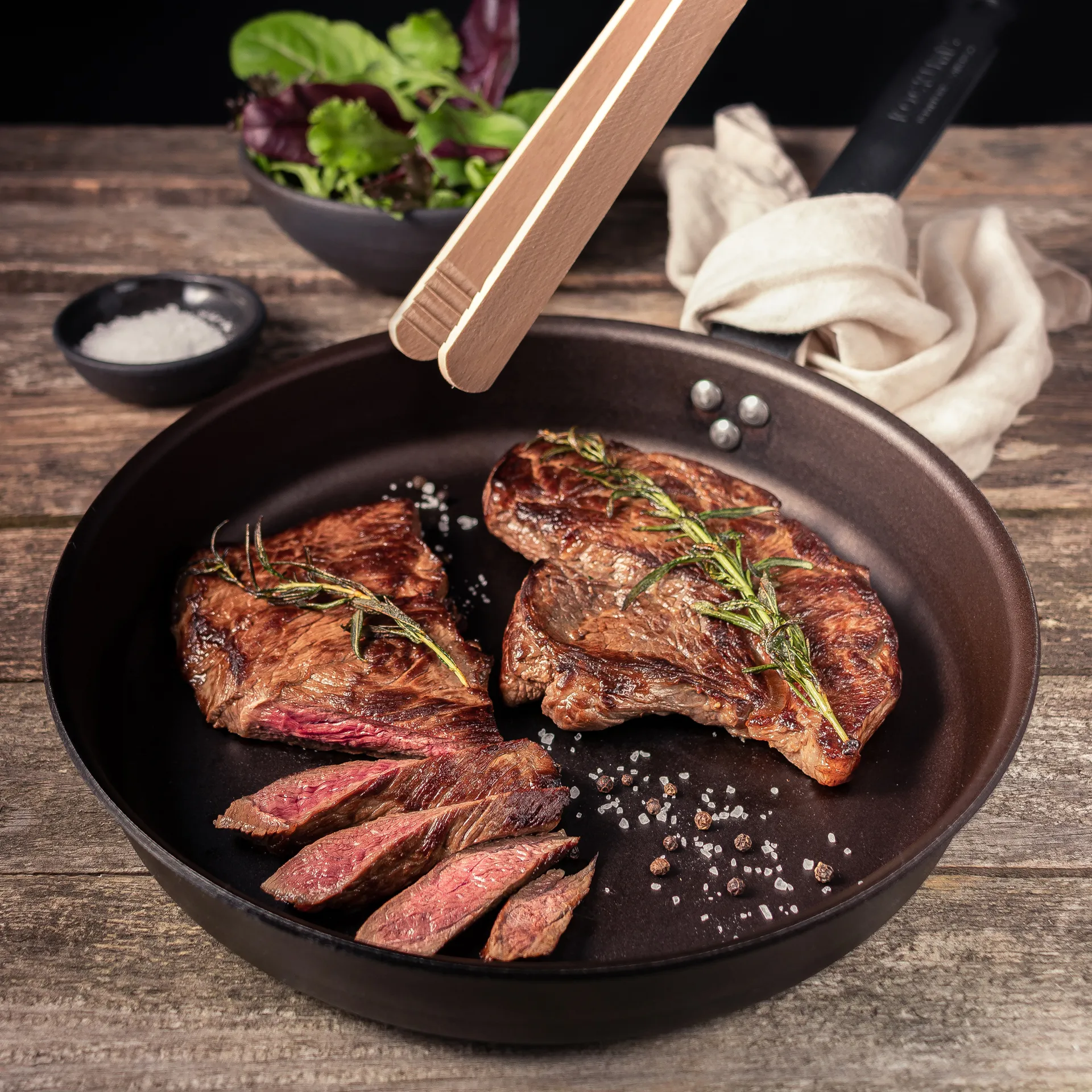 Kockums Pfanne Kohlenstoffstahl, 30cm Kockums Jernverk