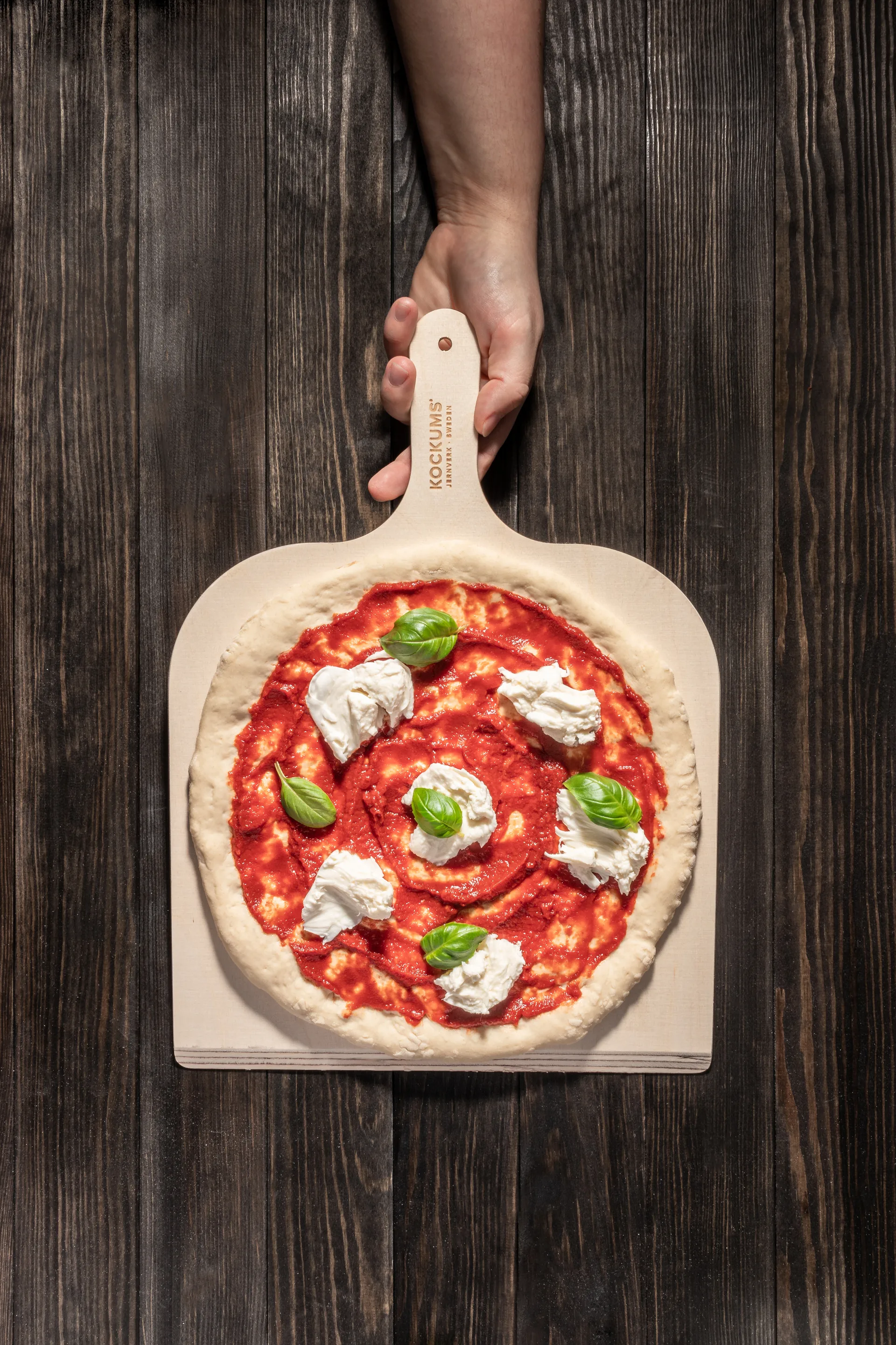 Kockums Pizzaspatel 29 x 40cm, Plywood Kockums Jernverk