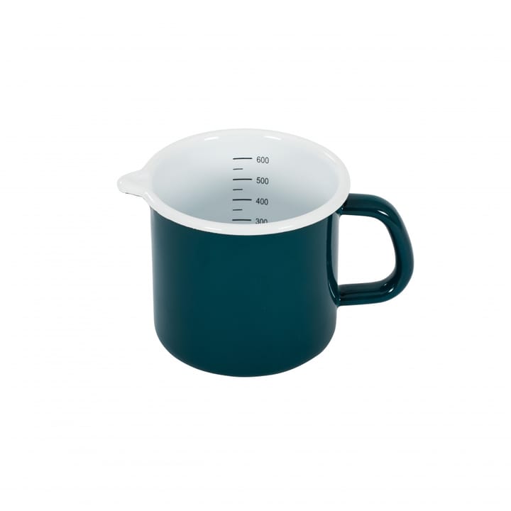 Kockums Saucenkanne/Messbecher, Kockums Blue (blau) Kockums Jernverk